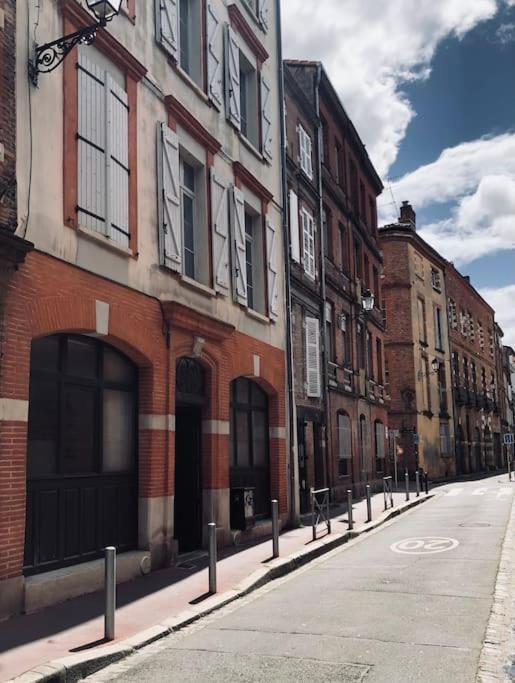 Logement De Charme Aux Carmes Toulouse Exterior photo